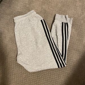Adidas joggers grey